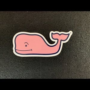 New! Vineyard vines whale sticker